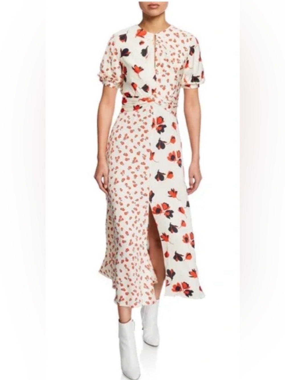 SELF PORTRAIT Cocktail maxi dress 4